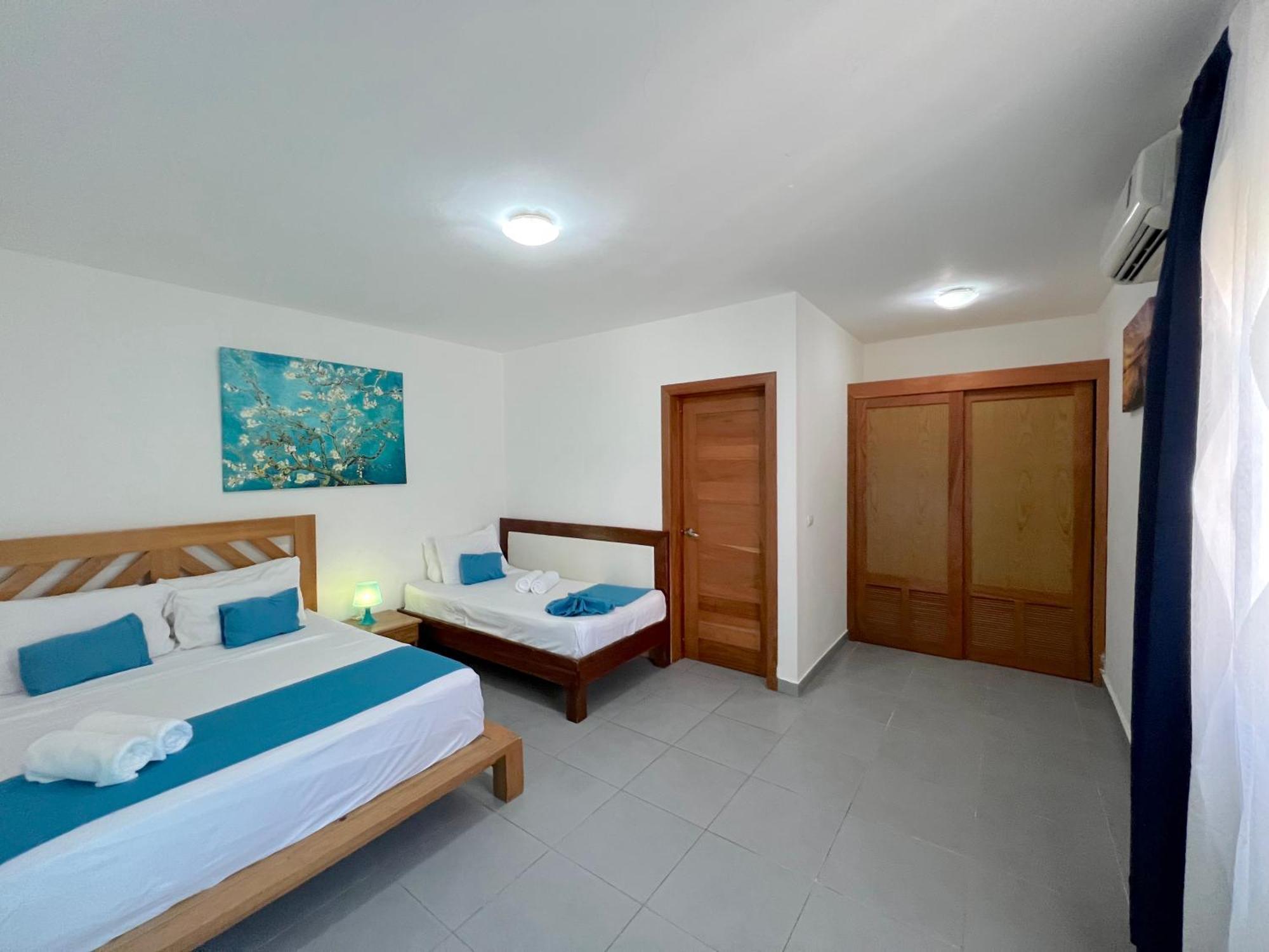 Sol Caribe Suites - Playa Los Corales - Beach Club, Wifi, Swimming Pool ปุนตากานา ภายนอก รูปภาพ